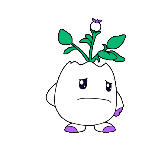 Sad Forgive Me Sticker by Magic Eden