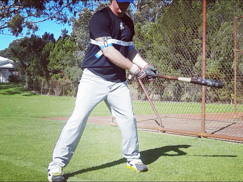 GIF by Laser Strap  ℗ ® Hitting Aid for Baseball and Softball