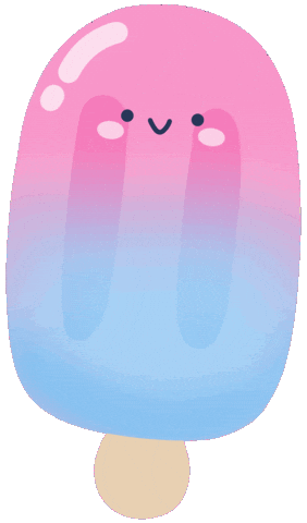 Cool Down Ice Pop Sticker