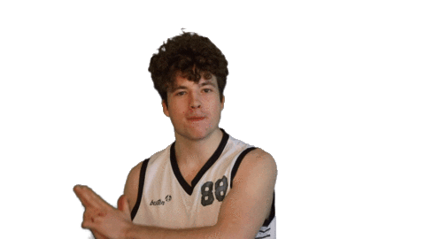 StenhusBasketball giphyupload daniel stenhus gulbrandsen Sticker