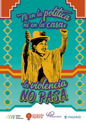 AbyaYalaDigital giphygifmaker mujeres bolivia libres de violencia GIF