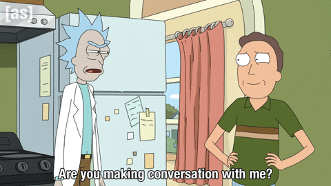 Rick And Morty Kitchen GIF by Adult Swim