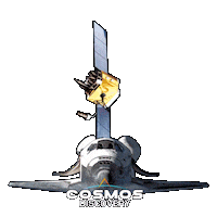 Space Cosmos Sticker by JVS group