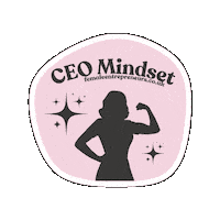 FemaleEntrepreneursHQ business power success strength Sticker
