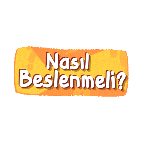 Beslenmeli Sticker by tv4tr