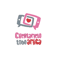 Cuentamelotodoamiga Sticker by amesetienda