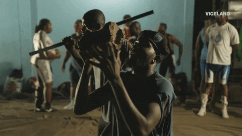 the bible voodoo GIF by THE WRESTLERS