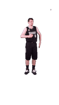 acslsports dance basketball robot robots Sticker