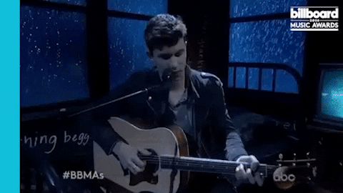 shawn mendes stitches GIF by Billboard Music Awards