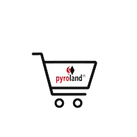 Cart Warenkorb Sticker by Pyroland