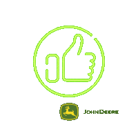 slcmaquinas slc positivo johndeere slcmaquinas Sticker