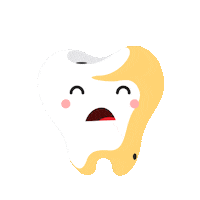 Cabrera_Odonto implante aparelho cabrera saudebucal Sticker