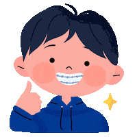 Cabrera_Odonto implante aparelho cabrera saudebucal Sticker