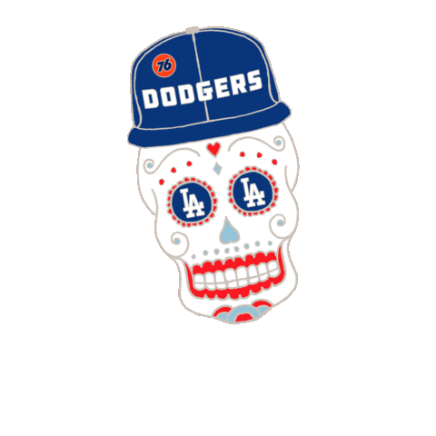 Dodgers Sticker by 76®