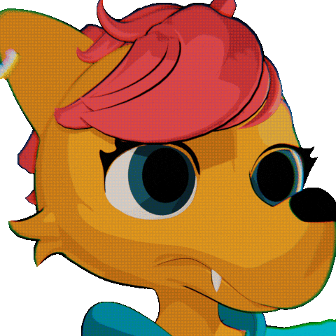 UPSRJ giphyupload coyote 3dmodel upsrj Sticker