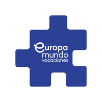 Puzzle Sticker by Europamundo Vacaciones