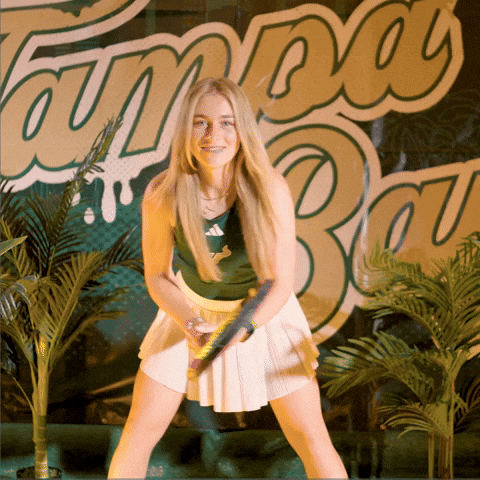 South Florida Tennis GIF by USF Athletics