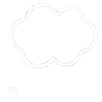 Thoughts Sticker