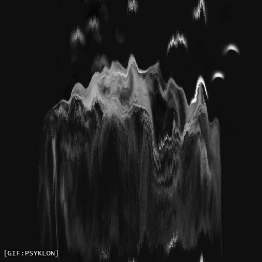 glitch distort GIF by Psyklon