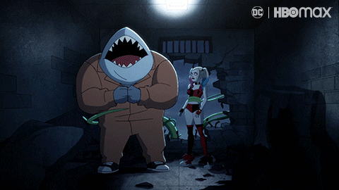 Harley Quinn GIF by HBO Max