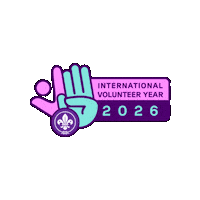 Scouts Ivy Sticker by World Scouting