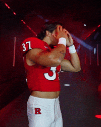 Joe Lusardi GIF by Rutgers Football