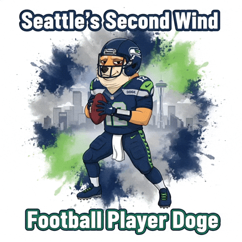 Seattle Seahawks Football GIF by Doge Pound