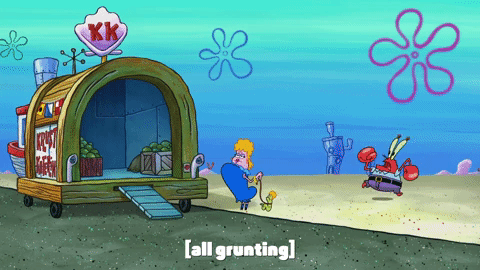 snooze you lose episode 4 GIF by SpongeBob SquarePants