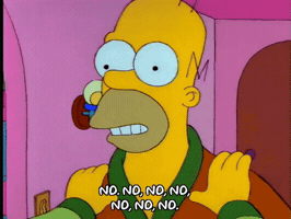 Season 4 No GIF by The Simpsons