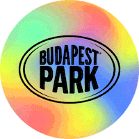 Sticker by Budapest Park