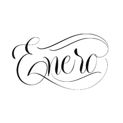 Lettering Calligraphy Sticker