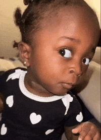 GawdUsopp side eye disbelief black girl sideeye GIF