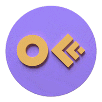 barcelona offf Sticker by Best Served Bold