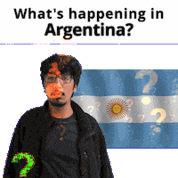 Argentina Sticker