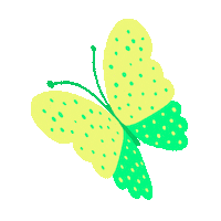 Butterflies Naturaleza Sticker