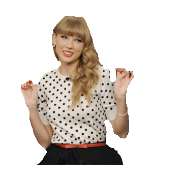 taylor swift sass STICKER by imoji