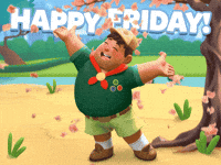 Falling Leaves Friday GIF by Bloom City Match