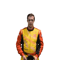 driver helmet Sticker by f1h2o