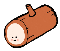 Happy Loop Sticker by Stefanie Shank