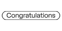 Congrats Win Sticker by hkb_bfh