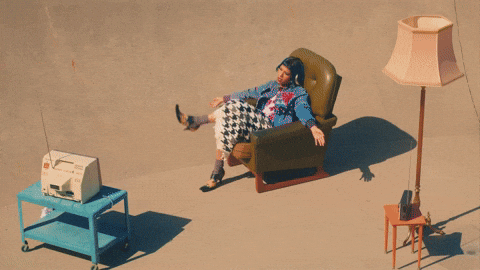 Chilling Music Video GIF by Ecca Vandal