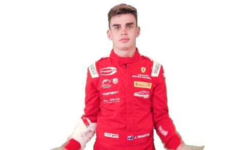 James I Dont Know Sticker by Prema Team
