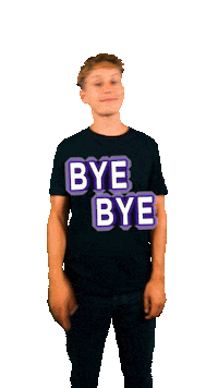 See Ya Goodbye Sticker by Sony Music Germany