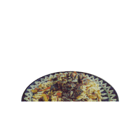InfoShymkent dish kazakhstan kazakh казахстан Sticker