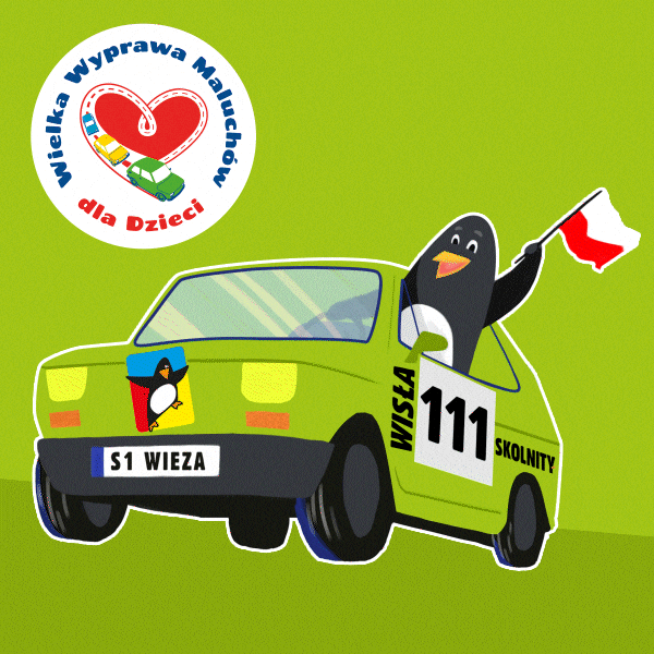 Penguin Ride GIF by Grupa Pingwina