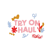 Fashion Tryon Sticker by Pinkande
