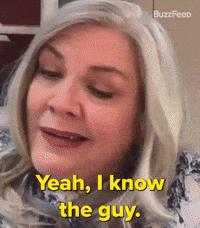 I Know The Guy He Get's Rough Sometimes