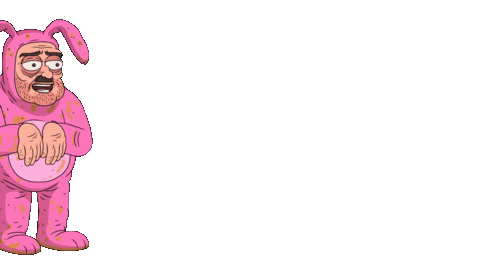 Easter Bunny Sticker