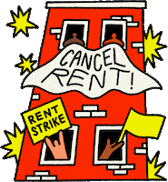 Kansas City Renter Sticker by KC Tenants