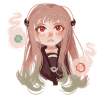 gretline yashiro hanako-kun yashironene gretline Sticker